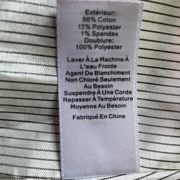 Talbots Petites twill blazer with full zip front - size 8p - Picture 8 of 8